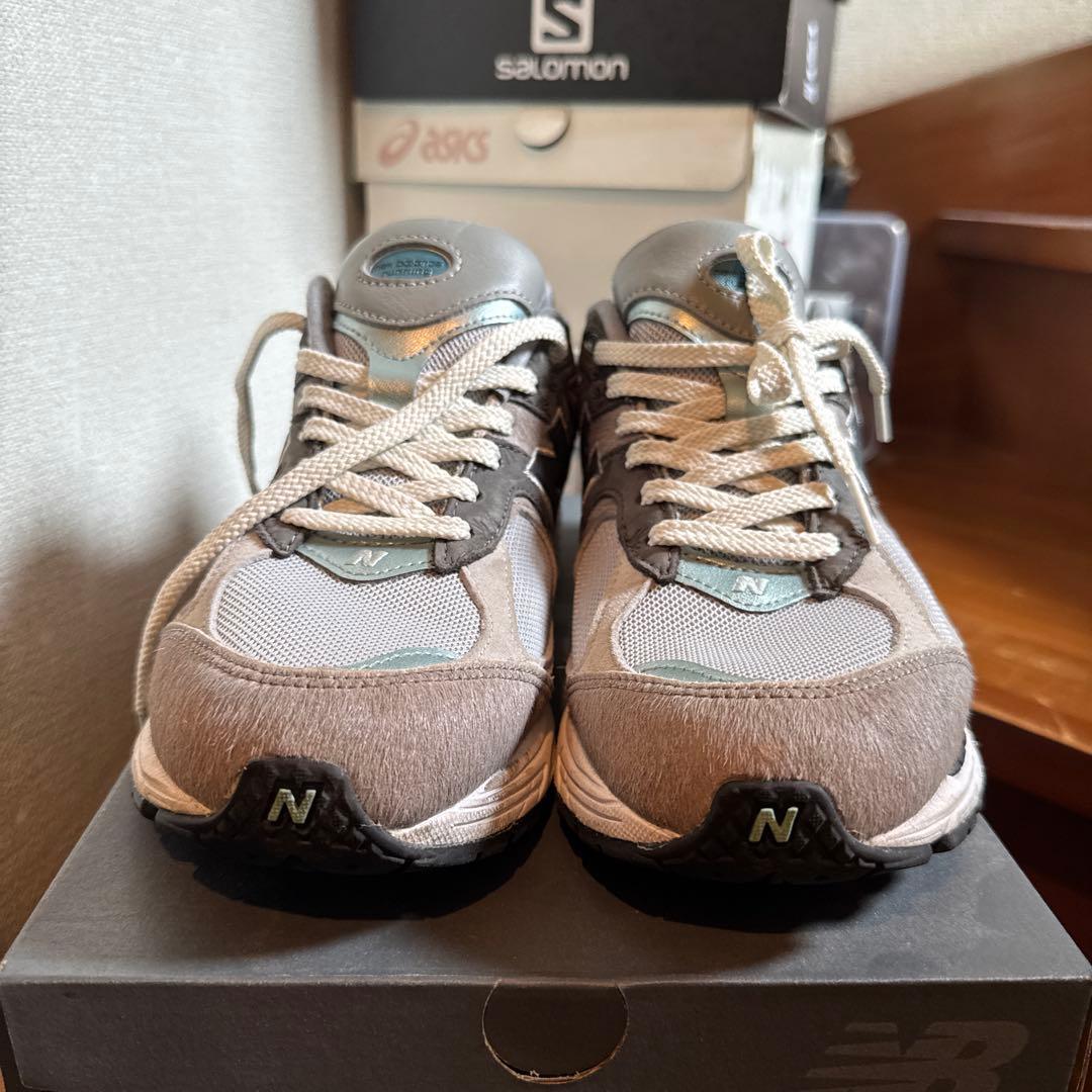 New Balance M2002R RAT atmosコラボ