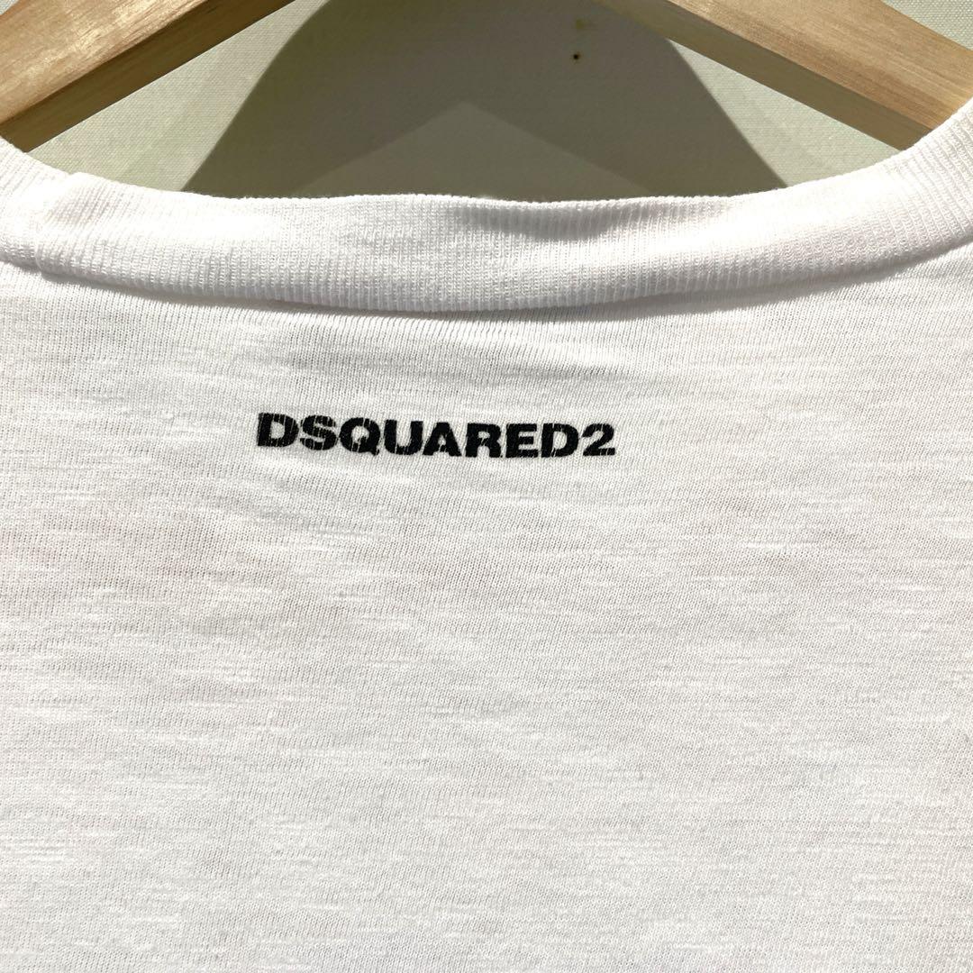 DSQUARED2 2018 BUFFALO BROS ロングさスリーブM
