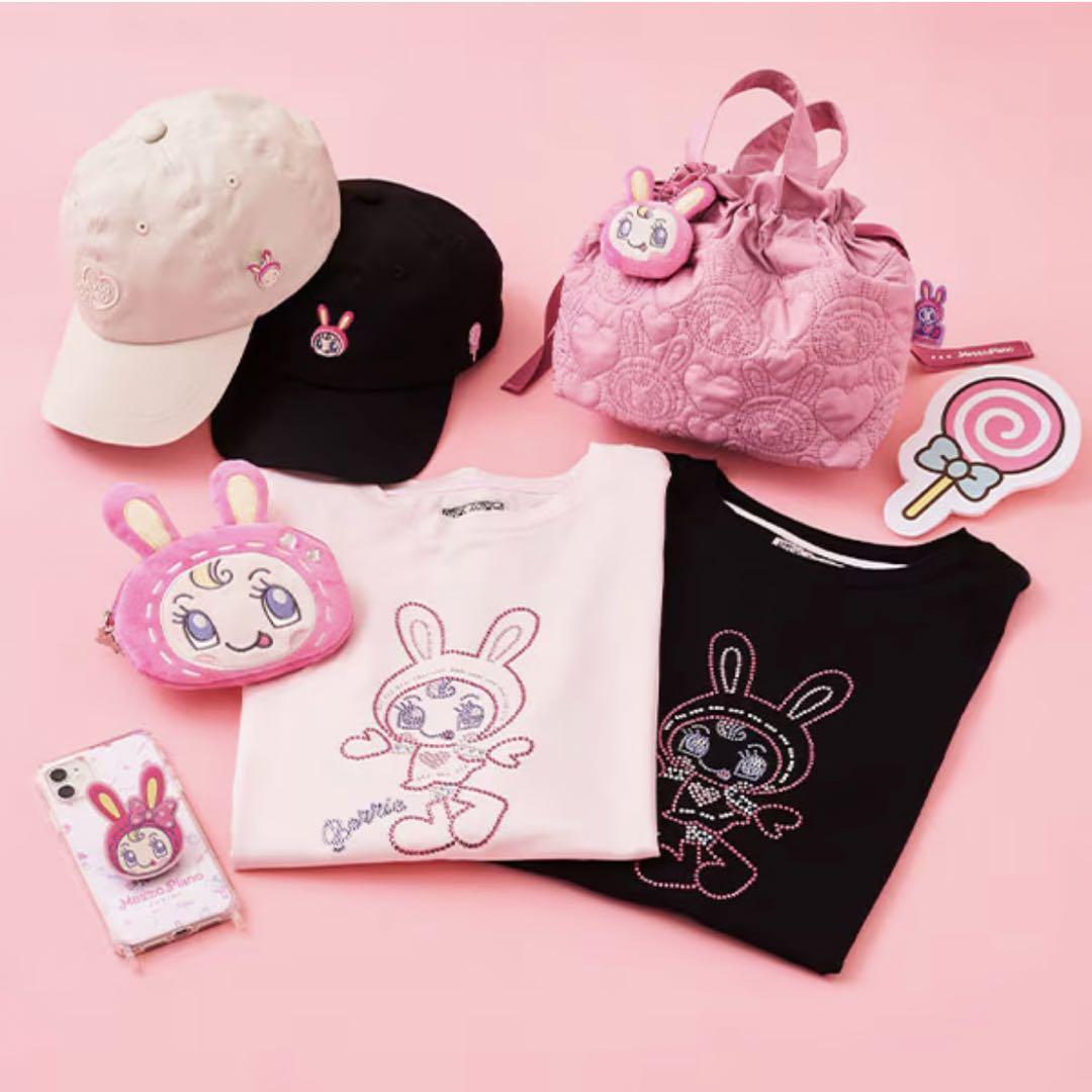 メゾピアノ ベリエちゃん キラキラストーンTシャツ