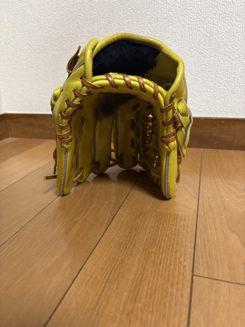 シュアプレイ　硬式用グローブ　内野手用　即戦力