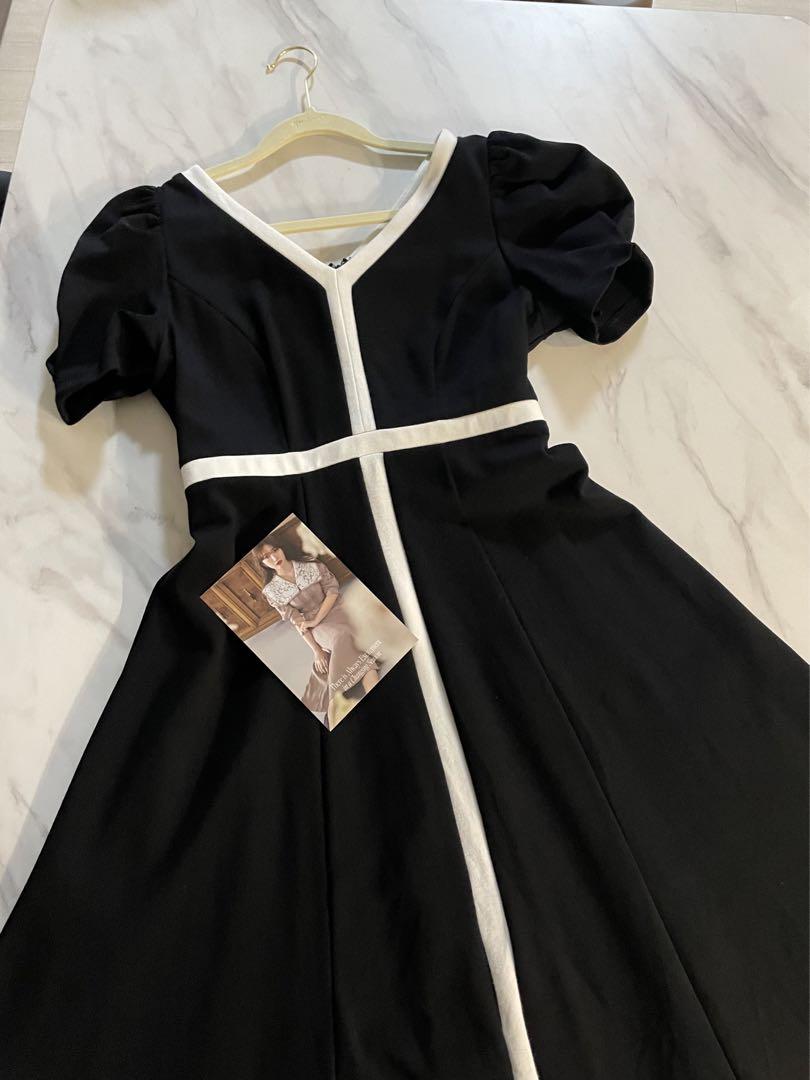 最終値下げ⭐︎Herlipto Puff Sleeve Jersey Dress - ロング