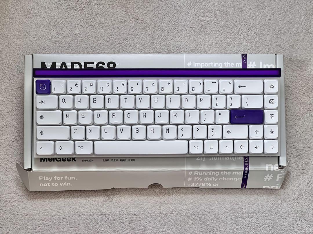 キーボード MelGeek MADE68 Air