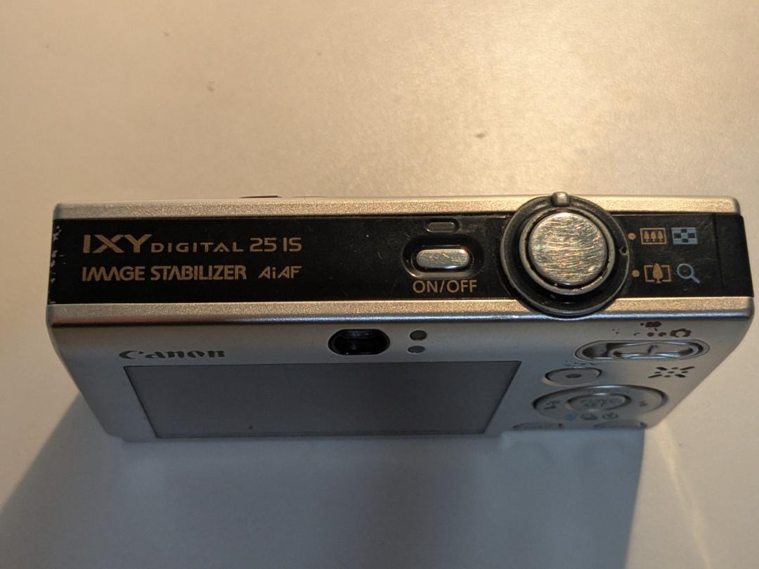 Canon IXY DIGITAL 25 IS ジャンク コンパクトカメラ CANON IXY