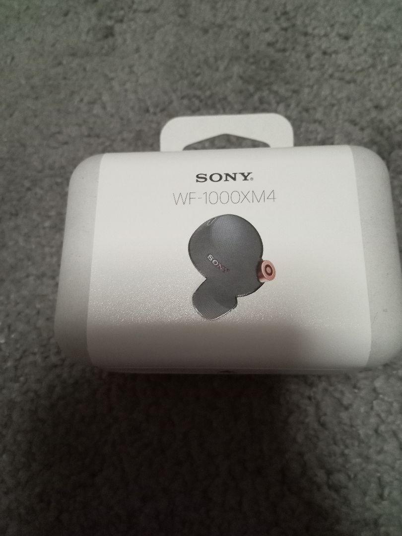 【新品未開封品】SONY フルワイヤレスイヤホン WF-1000XM4 BM