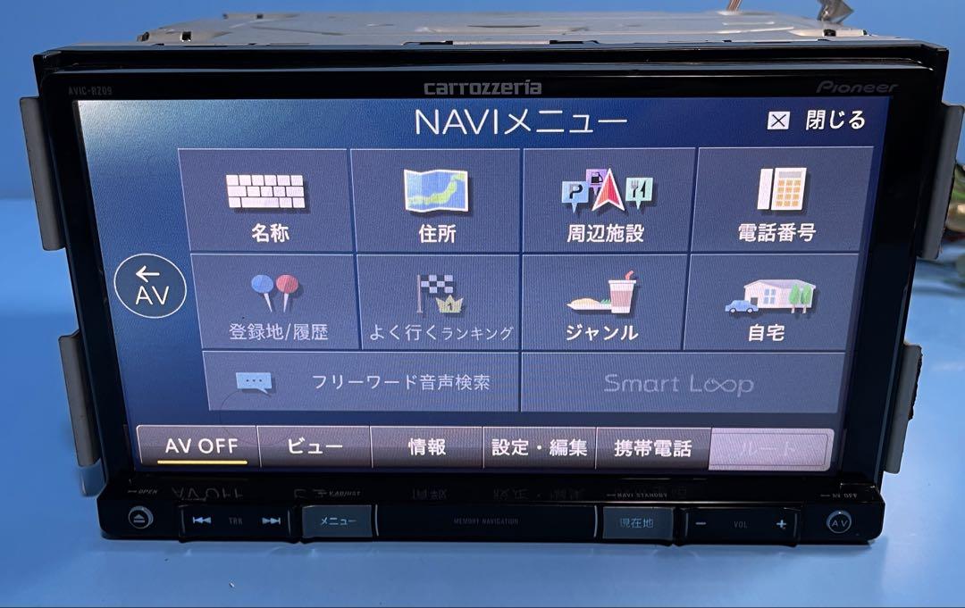 Pioneer AVIC-RZ09 カーナビ