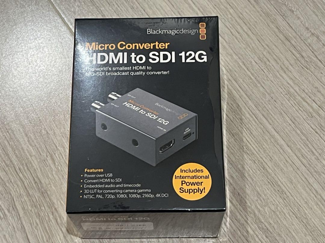 その他 Micro Converter HDMI to SDI 12G