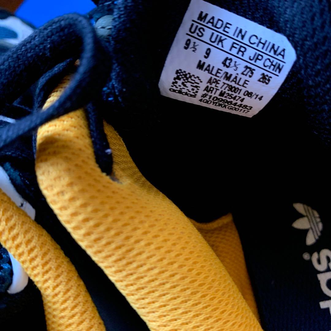 アディダス　TEMPER RUN