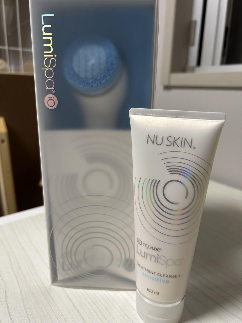 NU SKIN LumiSpa 洗顔ブラシ セット ageLOCルミスパiOスターターセット NU SKIN 本体 トリートメント