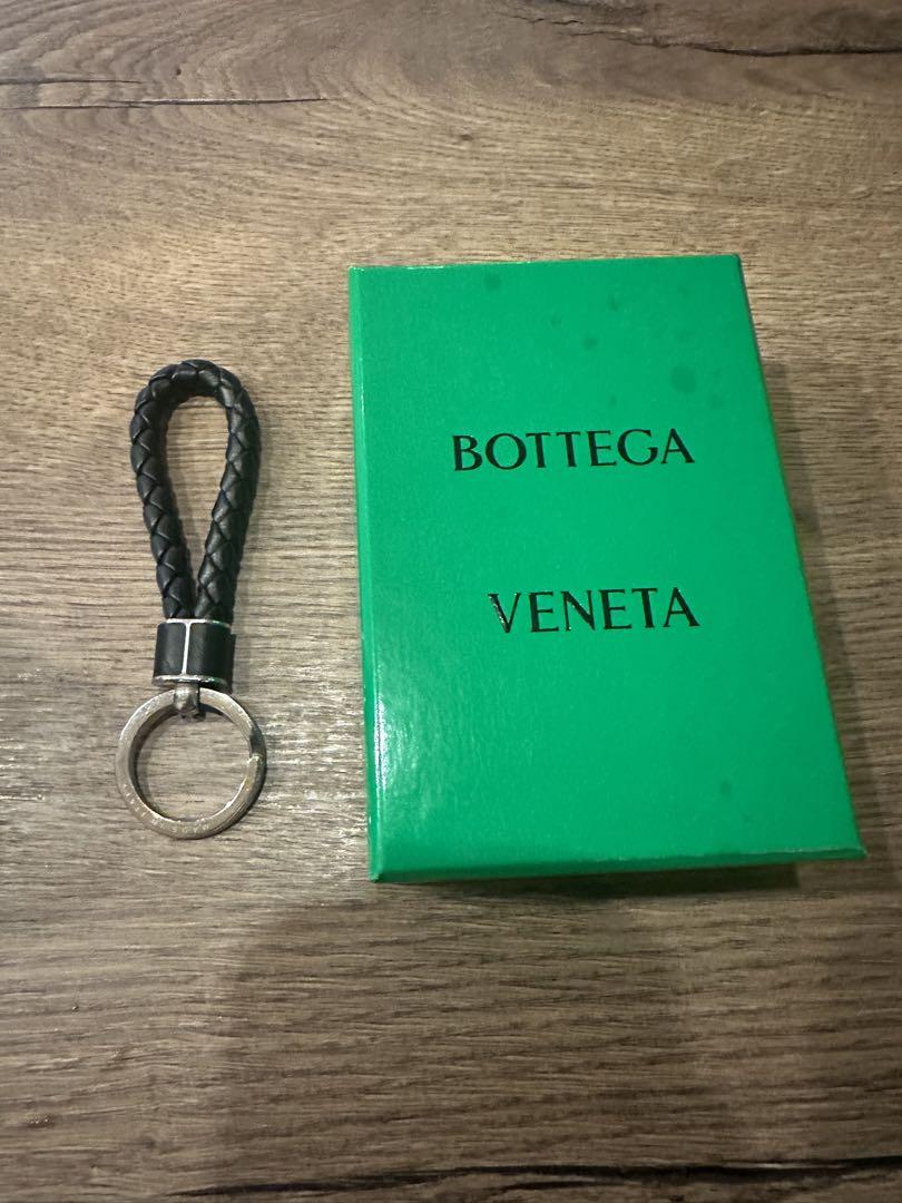 Bottega Veneta 編み込みレザーキーホルダー - メルカリ