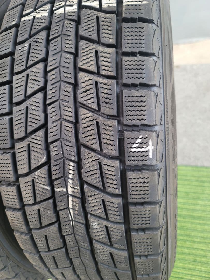 T.R.G.5アルミホイール18インチPCD114.3 5H 7.5J 38やや傷や汚れあり BRIGHTFACE_UK