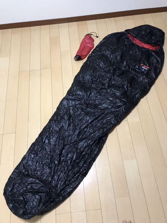 NANGA別注 ネロライトゼロ スリーピングバッグ250」発売の