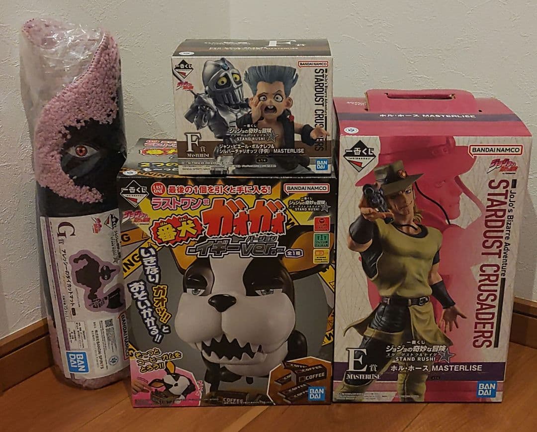 一番くじ ジョジョ