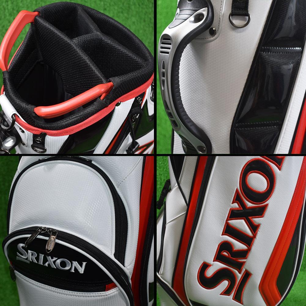 ＳＲＩＸＯＮ スリクソン ゴルフ キャディバッグ９型 美品！