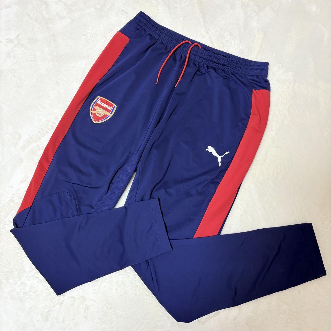 ★上下セット★ PUMA プーマ アーセナル トレーニングウェア ジャージ