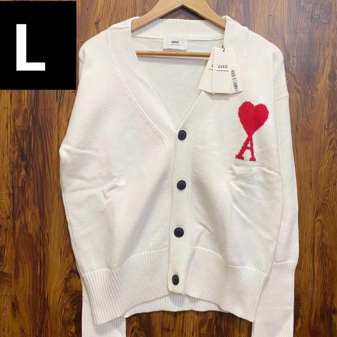 アミパリス ami paris ニットカーディガン LM