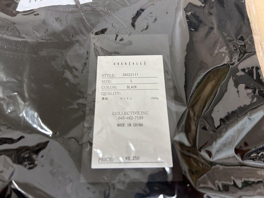 新品!! OVER (All) Tシャツ 黒色 Lサイズ coldrain 新品!! OVER (All) Tシャツ 黒色 Lサイズ coldrain 美品