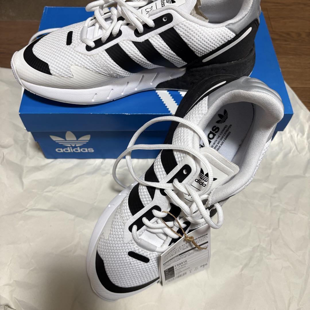 専用。購入不可 adidas ZX 1K BOOST 26.0cm ホワイト/ブラック - メルカリ