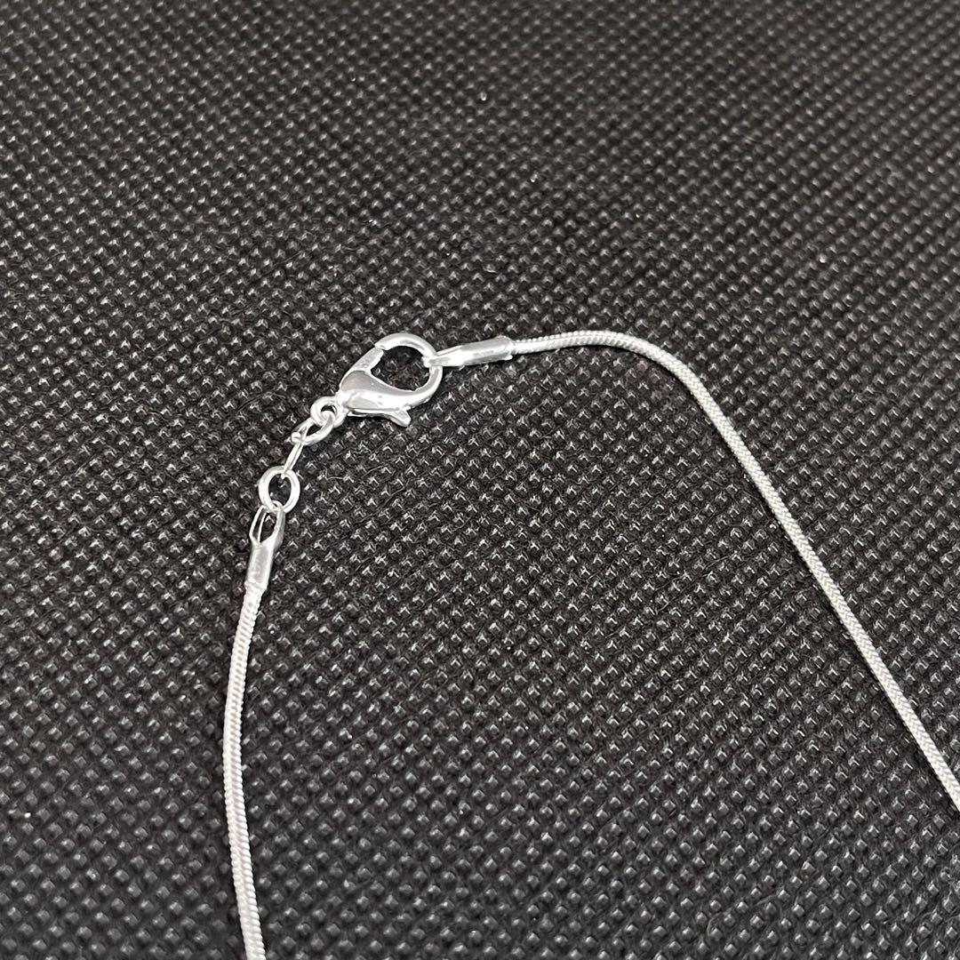 TIFFANY&CO. ネックレス　ナロー　バー　1837 925 #A-58