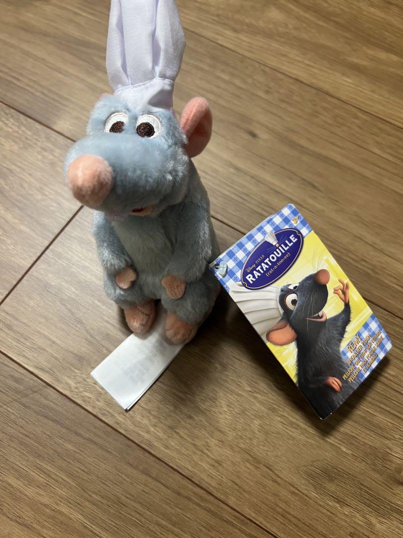 レミーのおいしいレストラン　肩のせ　ぬいぐるみ