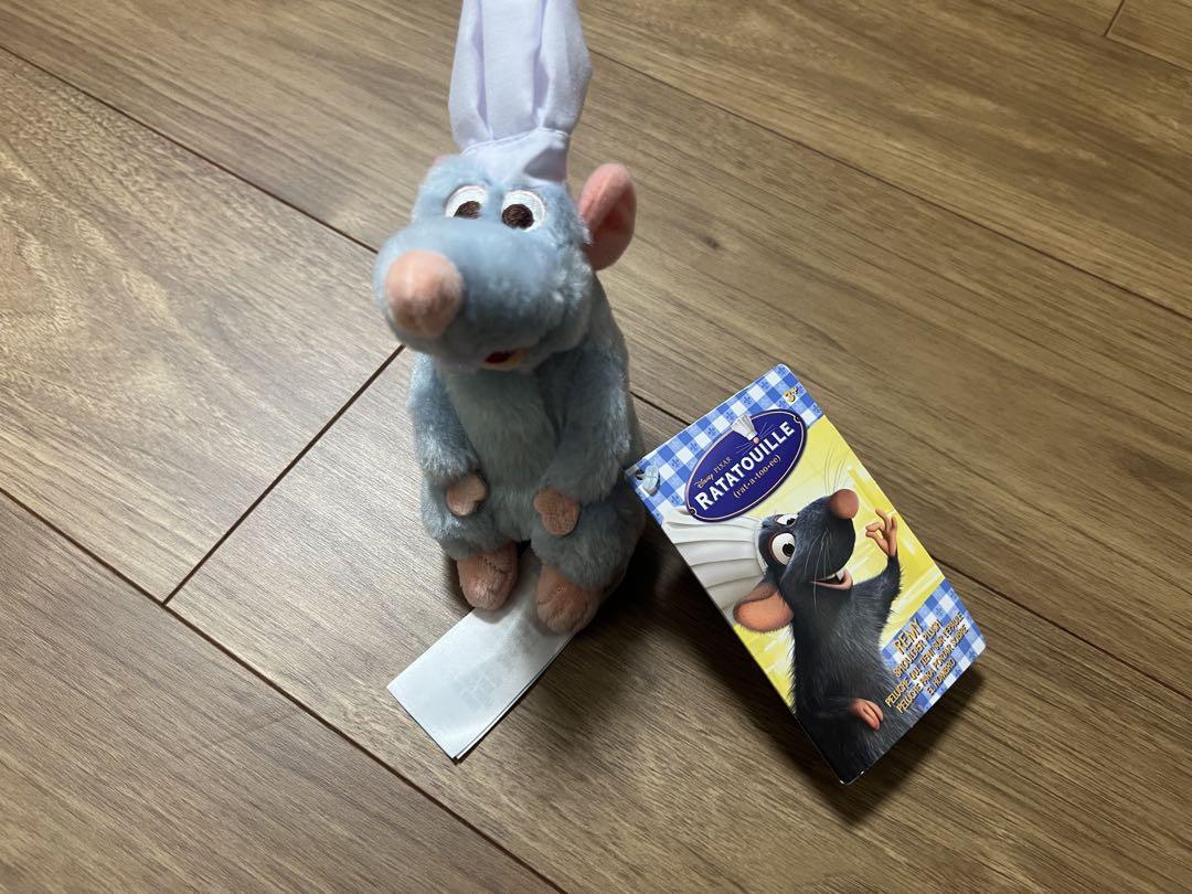 レミーのおいしいレストラン　肩のせ　ぬいぐるみ