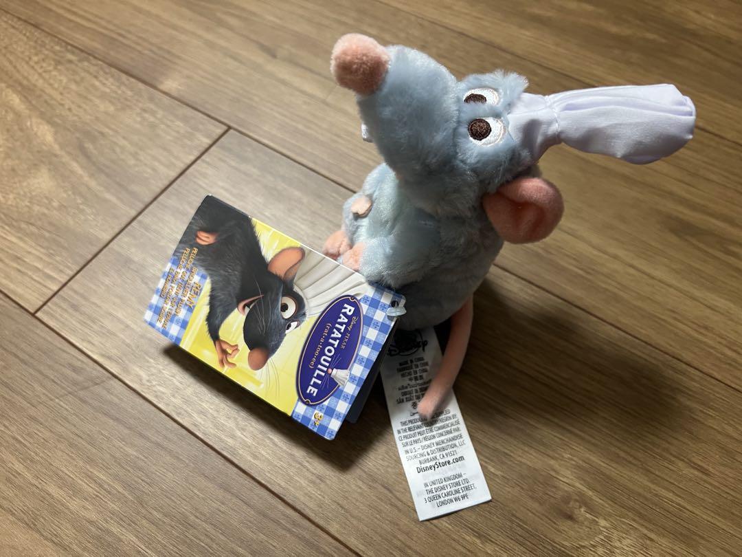 レミーのおいしいレストラン　肩のせ　ぬいぐるみ
