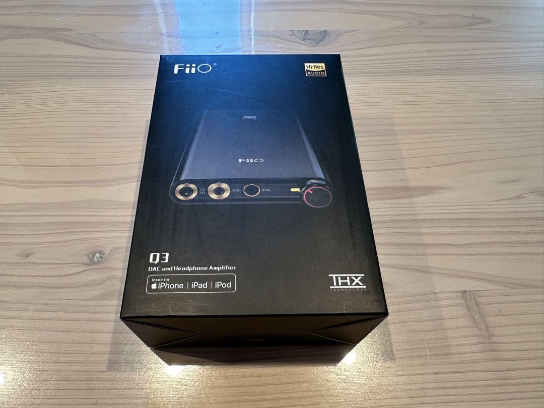 《品》Fiio USB DAC内蔵ポータブルヘッドホンアンプ FIO-Q3-MQA