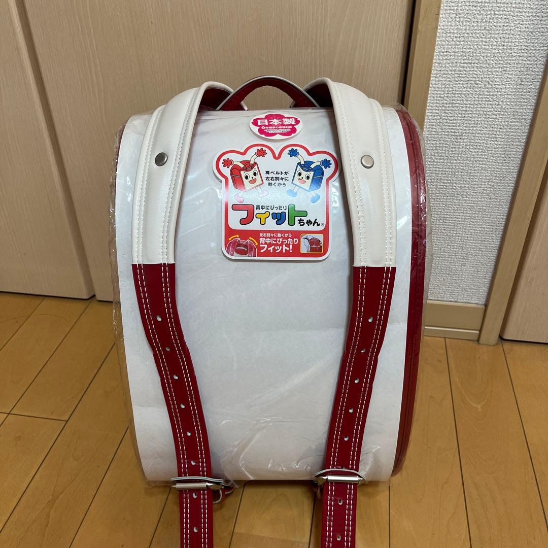 フィットちゃん ランドセル 新品 赤 フィットちゃん ランドセル 新品 赤