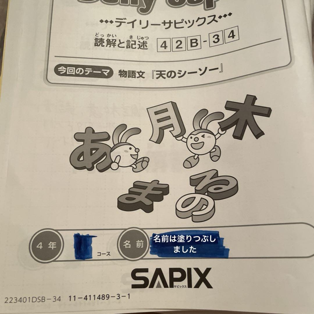 小４年生国語 1年分デイリーサピックステキスト(36回分) 小4年生国語 1年分デイリーサピックステキスト(36回分)