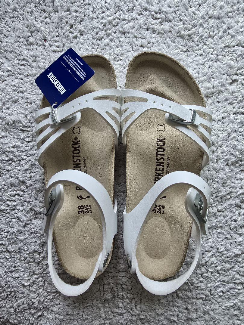☆ 美品 Birkenstock サンダル 「Bali」 (38) 24.5㎝ BIRKENSTOCK サンダル Bali 38 - メルカリ