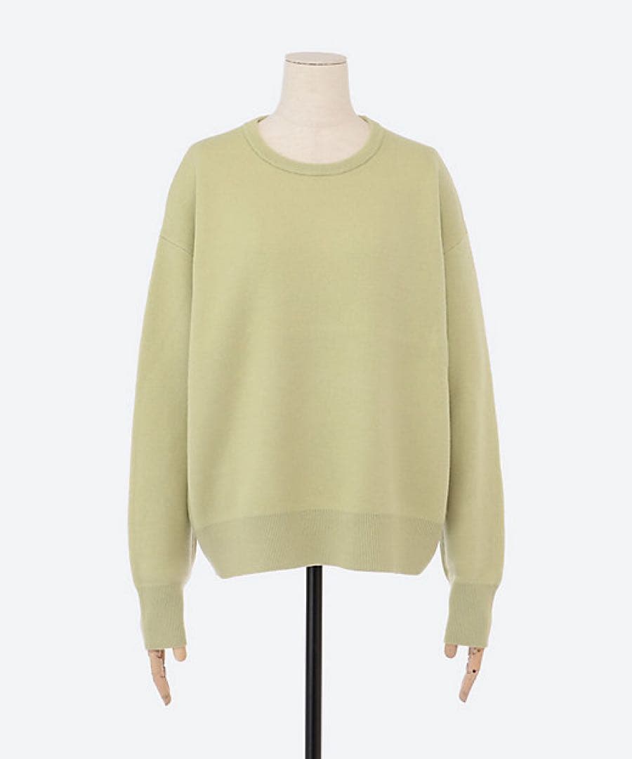 ebure エブール ソフトスムースニットプルオーバー