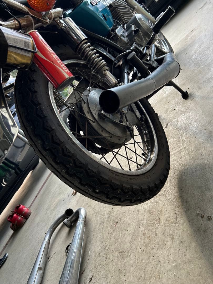 スズキ t250 純正マフラー 左右セット 2025年最新Yahoo!オークション -スズキt250の中古品・新品・未使用品一覧