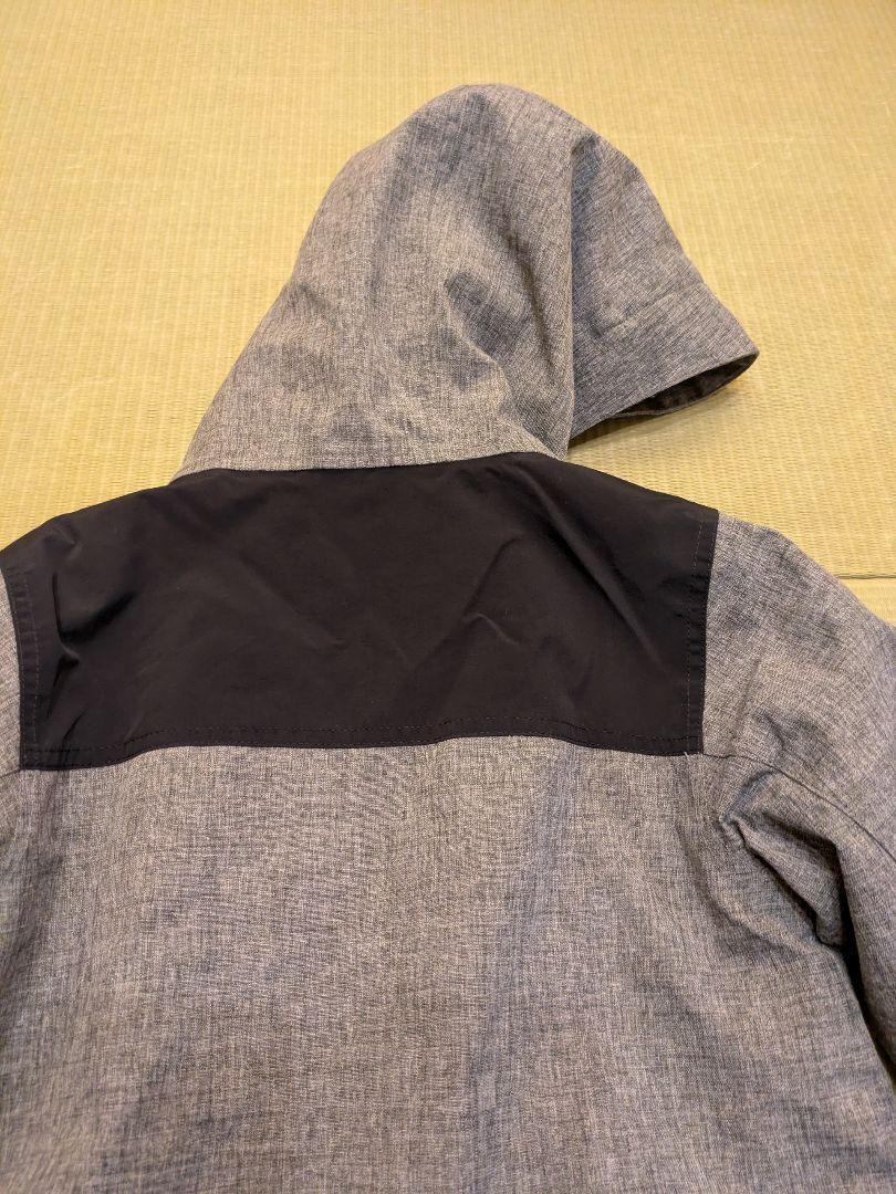 BURTON 子供用スノーボードウェア グレー/ブラック