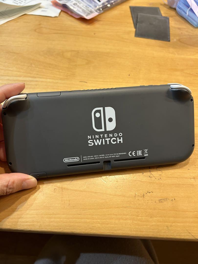 Switch ライト　ジャンク品　※水没