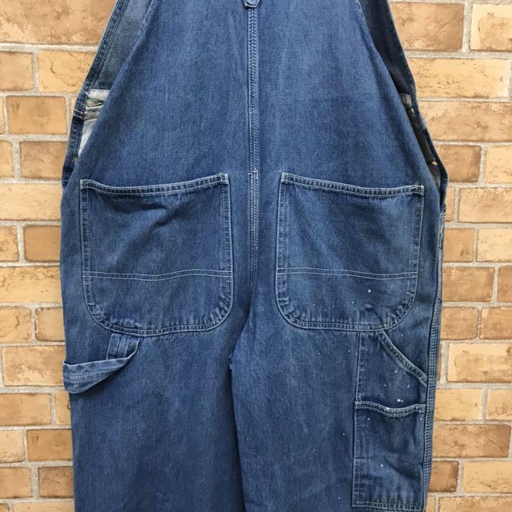 格安在庫あ リバティ ジッパーフライ ペインター ワーク Vb3xQ-m62005043439 デニムオーバーオール サロペット HOT好評