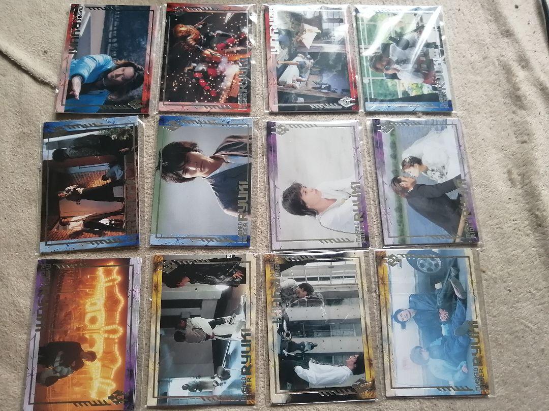 仮面ライダー龍騎　DVD初回付属特典カード 12セット(36枚)　コンプ