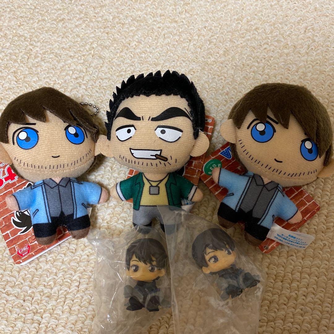 名探偵コナン プライズぬい ちぢませ スコッチ メルカリ