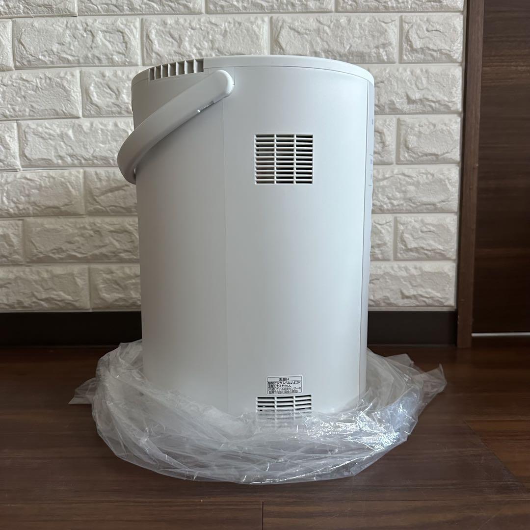 ☆未使用品☆象印 加湿器 スチーム式 4.0L ホワイト EE-DE50-WA