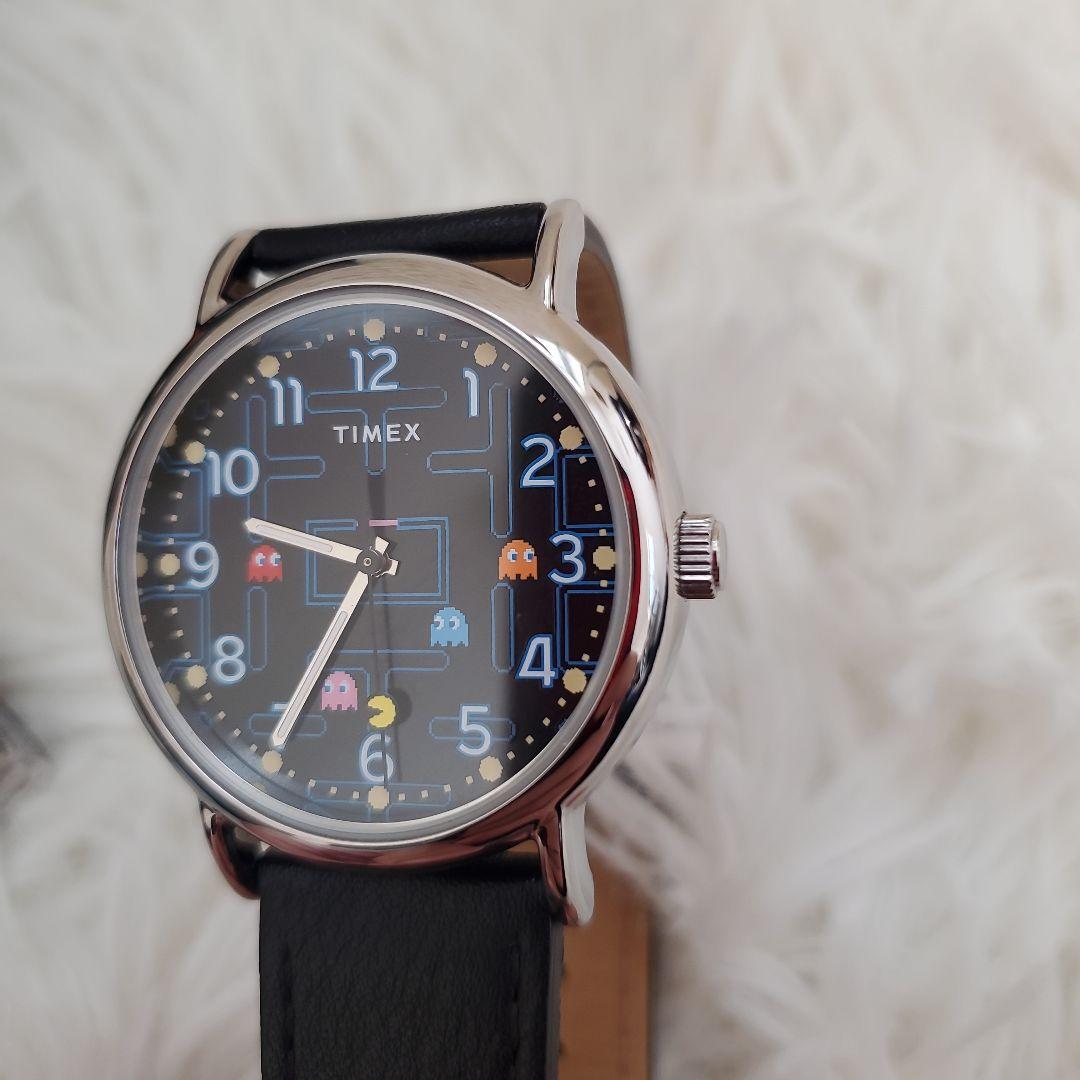 TIMEX、迷路が浮かび上がる「パックマン」コラボウォッチ
