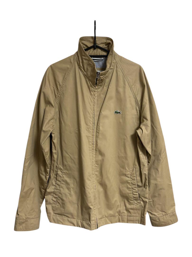 【Lacoste】 ラコステ Mサイズ ジャケット ジャンパー ベージュ