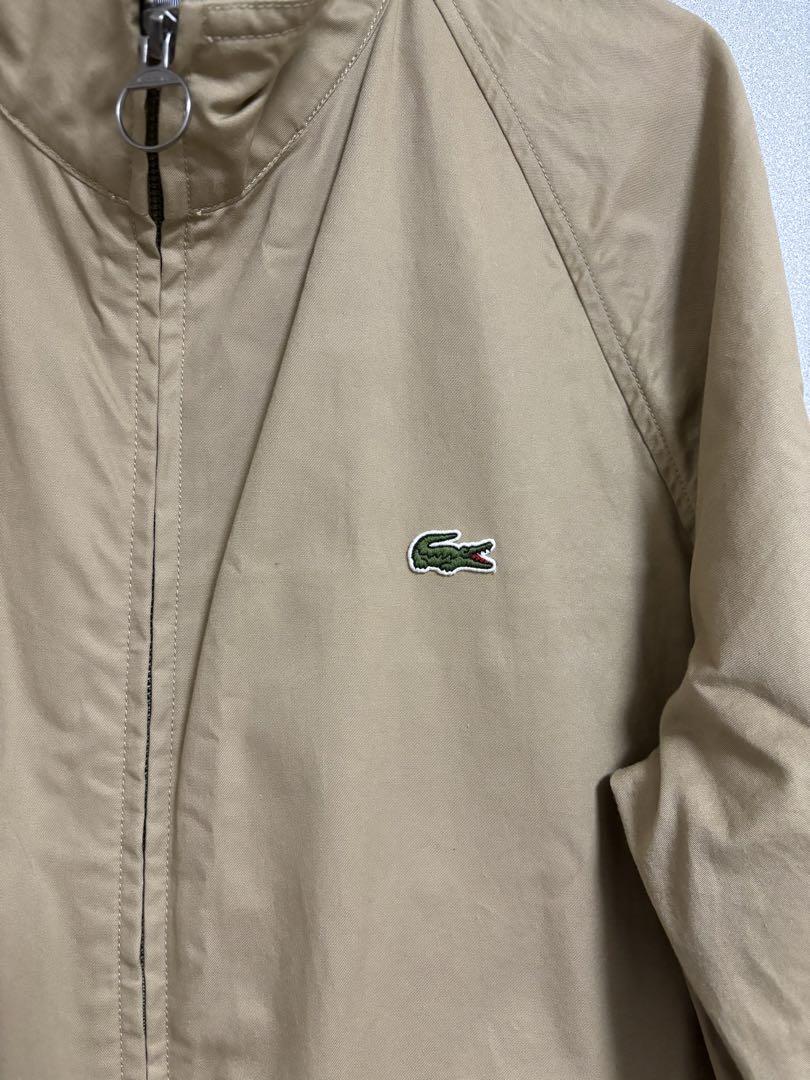 【Lacoste】 ラコステ Mサイズ ジャケット ジャンパー ベージュ