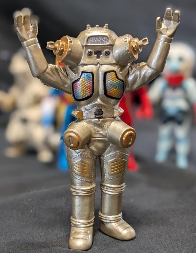 ウルトラセブン＆登場怪獣・宇宙人（ソフビ道）他ミニソフビ５体セット ウルトラセブン＆登場怪獣・宇宙人（ソフビ道）他ミニソフビ5体