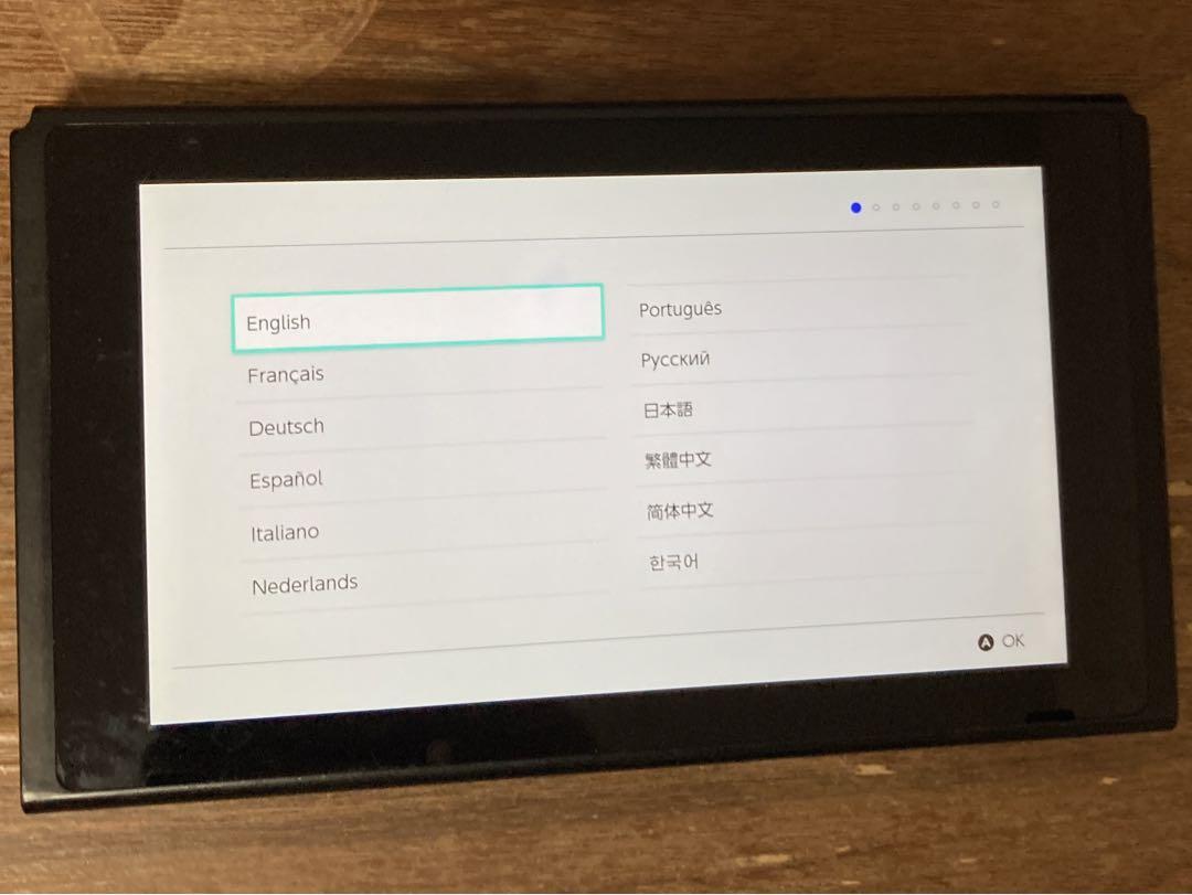 中古　Nintendo Switch