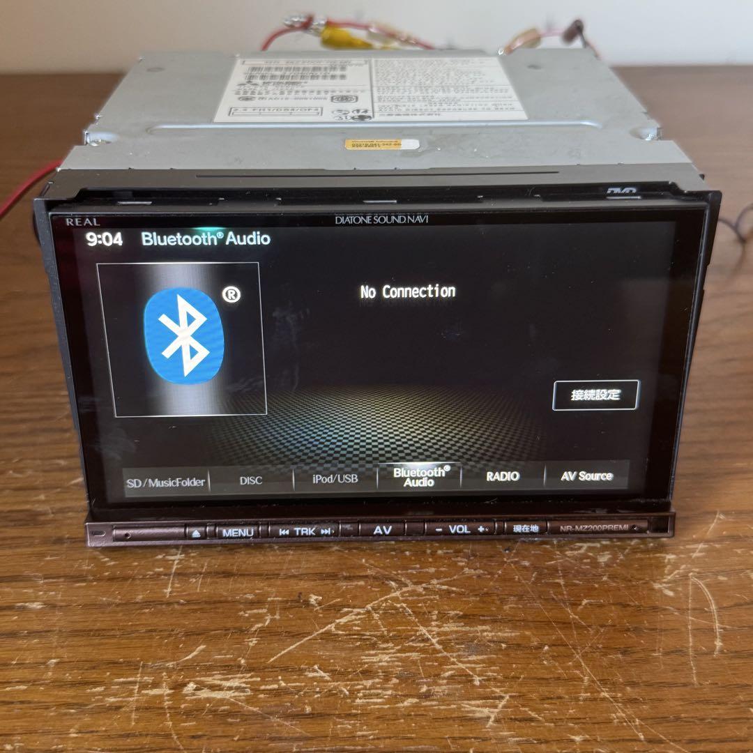 カーナビ DIATONE SOUND. NAVI NR-MZ200PREMI MITSUBISHI DIATONE SOUND NAVI NR-MZ 200 | eBay