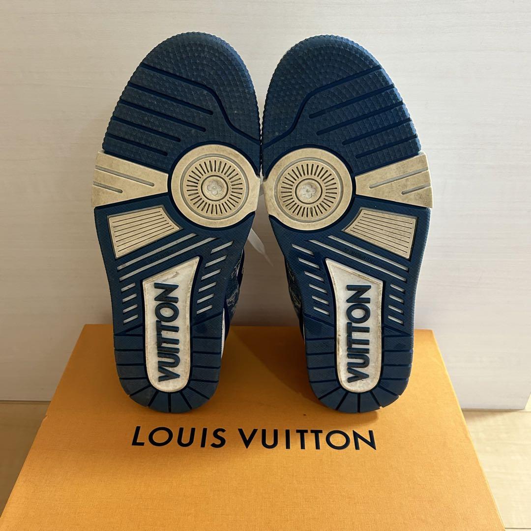 【Louis Vuitton】LVトレイーナー スニーカー モノグラム
