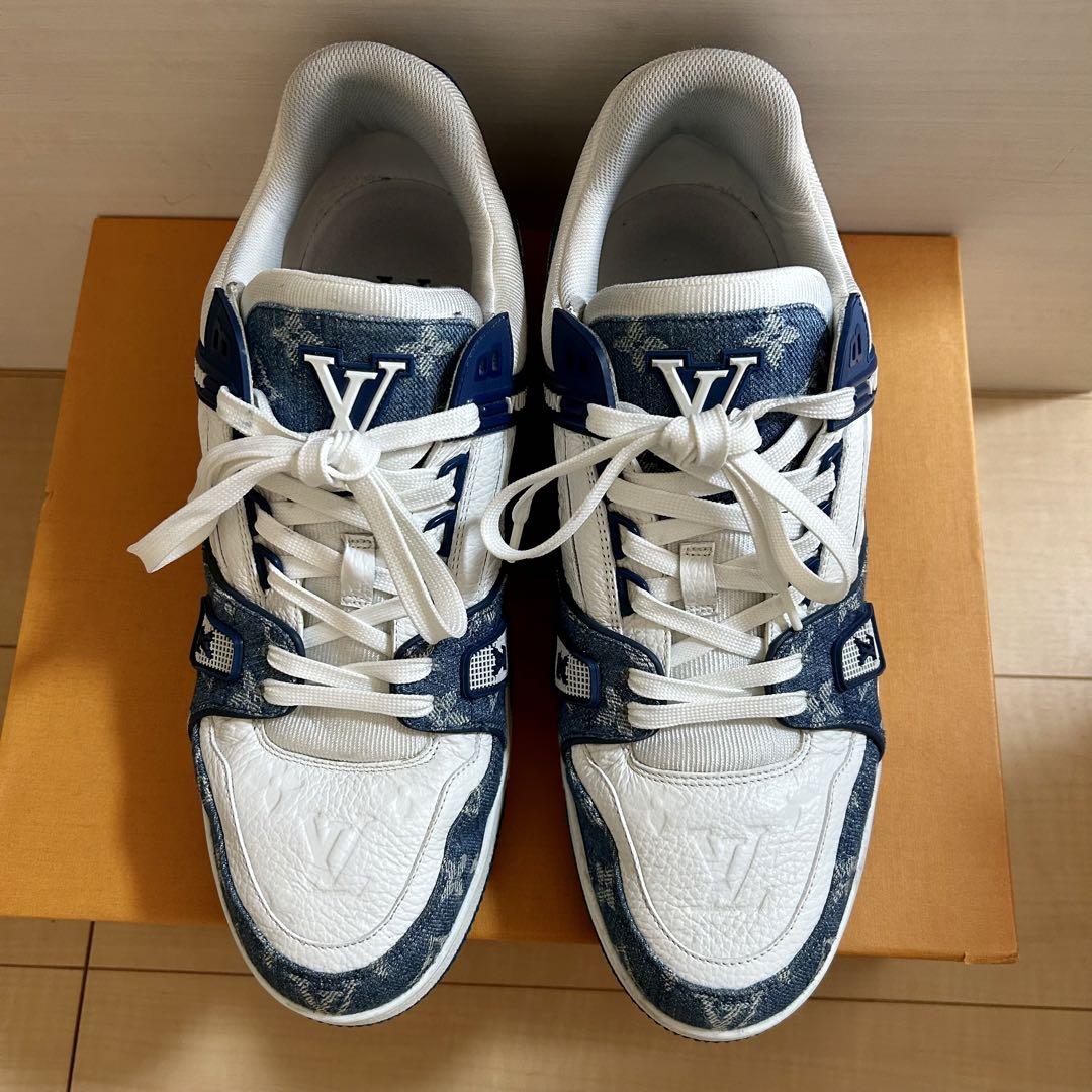 【Louis Vuitton】LVトレイーナー スニーカー モノグラム