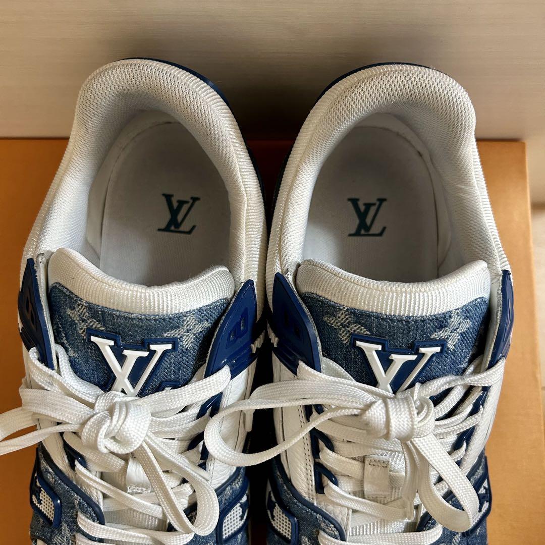 【Louis Vuitton】LVトレイーナー スニーカー モノグラム