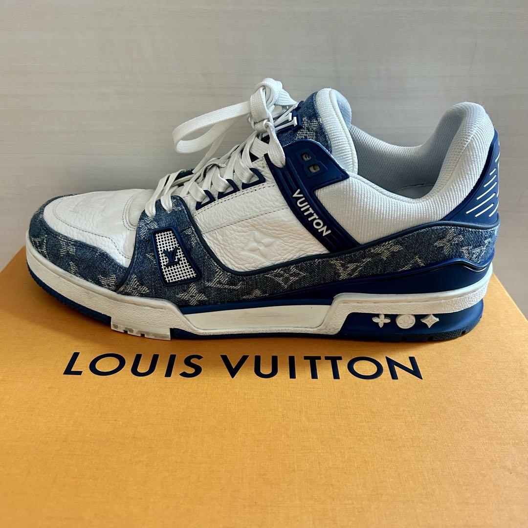 【Louis Vuitton】LVトレイーナー スニーカー モノグラム