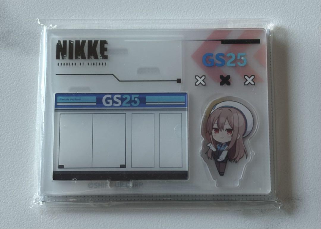 【新品未開封】NIKKE ラピ　アクスタ　GS25 限定
