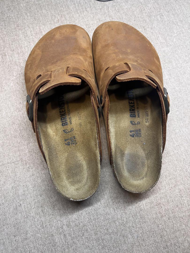 Birkenstock ブラウン バックストラップサンダル - メルカリ