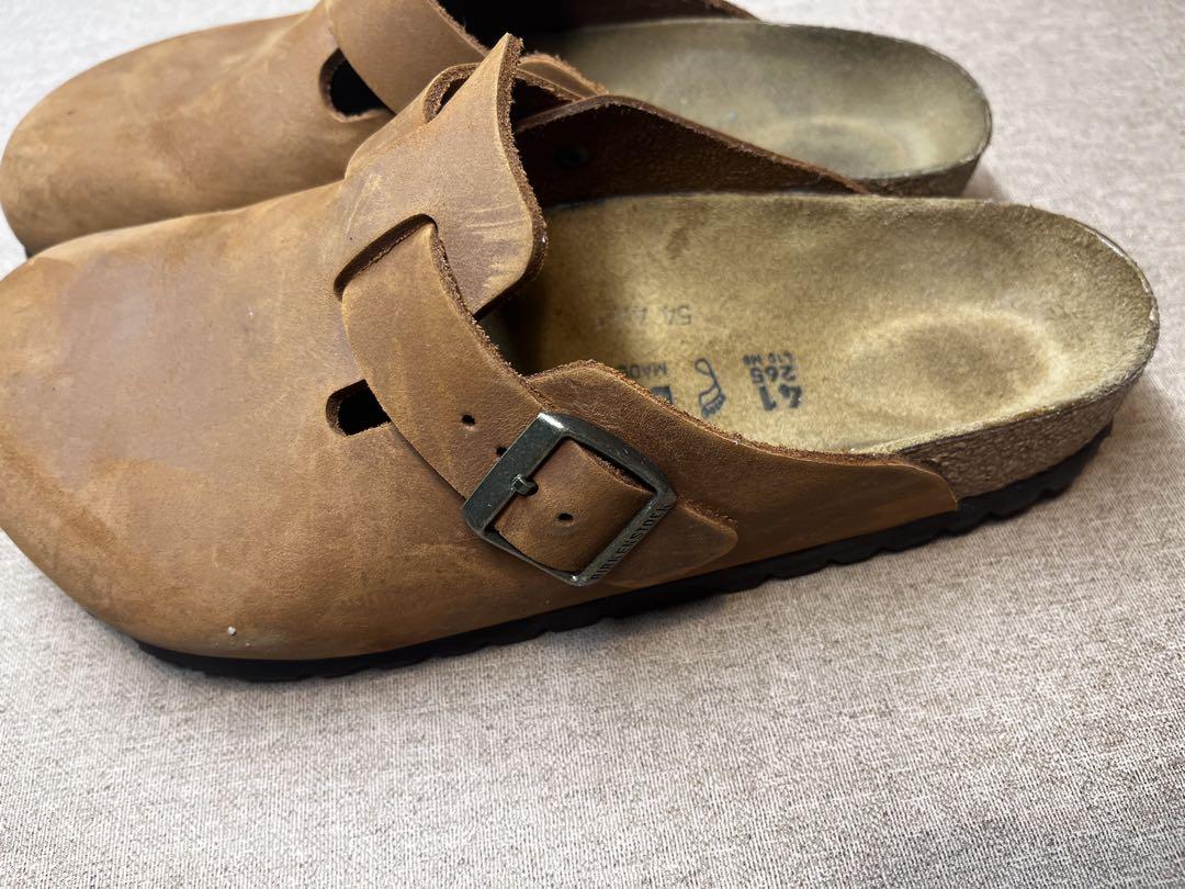 BIRKENSTOCK ブラウンダブルストラップサンダル 関税送料込み BIRKENSTOCK ブラウン ストラップサンダル 37 - メルカリ